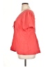 Old Navy Orange Short Sleeve Blouse Size XL - photo 5