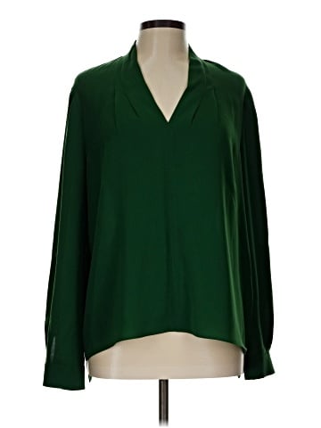 Tahari Long Sleeve Blouse (view 1)