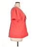 Old Navy Orange Short Sleeve Blouse Size XL - photo 4
