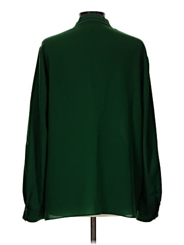 Tahari Long Sleeve Blouse (view 2)