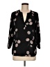 Daniel Rainn 100% Polyester Black 3/4 Sleeve Blouse Size M - photo 1