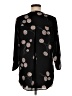 Daniel Rainn 100% Polyester Black 3/4 Sleeve Blouse Size M - photo 2