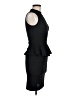 Zara Collection Black Cocktail Dress Size M - photo 4