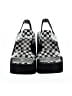 Unbranded Checkered-gingham Black Wedges Size EU 37 - photo 2