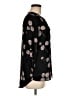 Daniel Rainn 100% Polyester Black 3/4 Sleeve Blouse Size M - photo 4