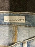 Ann Taylor LOFT Hearts Blue Jeans Size 6 - photo 7