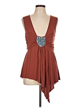 Moda International Sleeveless Blouse