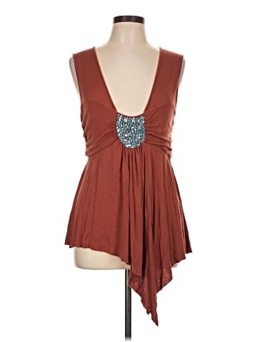 Moda International Sleeveless Blouse (view 1)