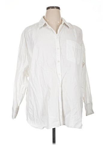 Maeve by Anthropologie 3/4 Sleeve Button-Down Shirt (view 1)
