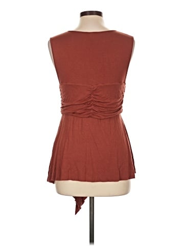 Moda International Sleeveless Blouse (view 2)