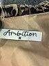 Ambition Animal Print Brown Casual Dress Size M - photo 7