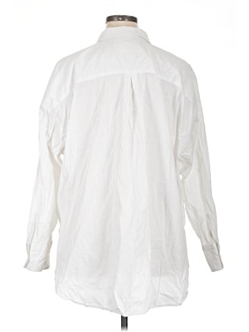 Maeve by Anthropologie 3/4 Sleeve Button-Down Shirt (view 2)