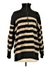 Free People Stripes Brown Pullover Sweater Size XS - photo 1
