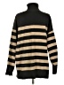 Free People Stripes Brown Pullover Sweater Size XS - photo 2