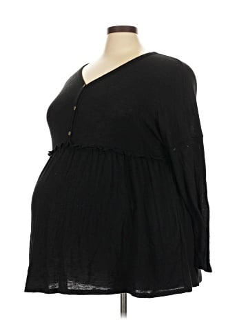 Time and Tru Long Sleeve Top (view 1)