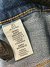 H&M Solid Blue Jeans Size L - photo 7