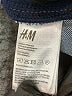 H&M Solid Blue Jeans Size L - photo 8