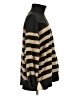 Free People Stripes Brown Pullover Sweater Size XS - photo 4