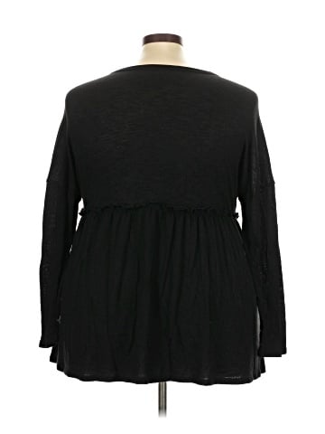 Time and Tru Long Sleeve Top (view 2)