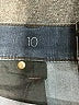 Ann Taylor Solid Blue Jeans Size 10 - photo 8