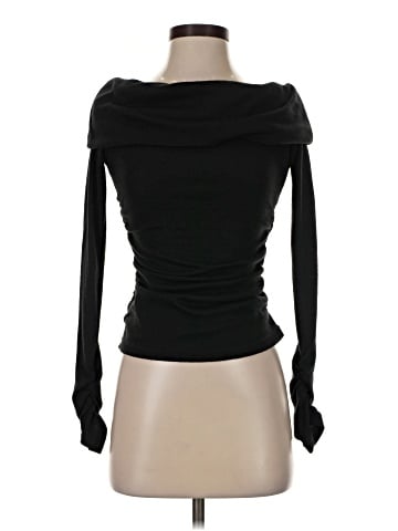 Missguided Long Sleeve Blouse (view 1)