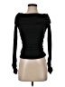 Missguided Black Long Sleeve Blouse Size XS - photo 1