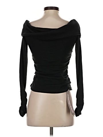 Missguided Long Sleeve Blouse (view 2)
