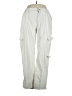 Forever 21 Ivory Cargo Pants Size 31 waist - photo 1