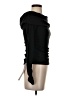 Missguided Black Long Sleeve Blouse Size XS - photo 4