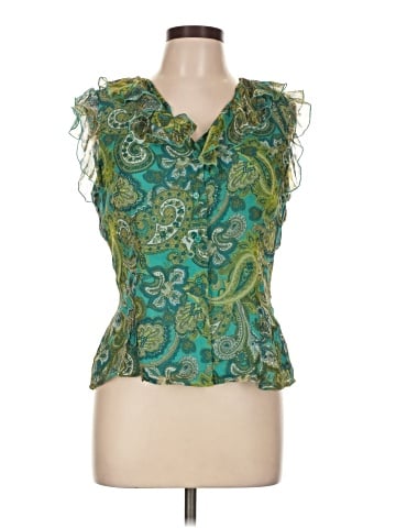 Worthington Sleeveless Blouse (view 1)