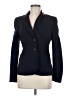 Boden Blue Black Blazer Size 8 - photo 1