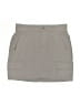 Athleta Solid Gray Casual Skirt Size 2 - photo 1