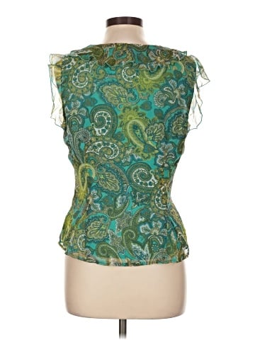Worthington Sleeveless Blouse (view 2)