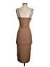 Windsor Solid Tan Casual Dress Size S - photo 2