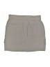 Athleta Solid Gray Casual Skirt Size 2 - photo 2