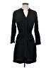 Express 100% Polyester Black Casual Dress Size S - photo 1