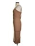 Windsor Solid Tan Casual Dress Size S - photo 5