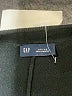 Gap Solid Black Dress Pants Size M - photo 7