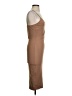 Windsor Solid Tan Casual Dress Size S - photo 4