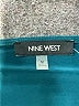 Nine West Teal Sleeveless Top Size M - photo 7