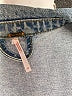 Free People 100% Cotton Blue Denim Jacket Size XS - photo 6