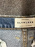 SLVRLAKE 100% Elastane Blue Jeans Size 28 waist - photo 7