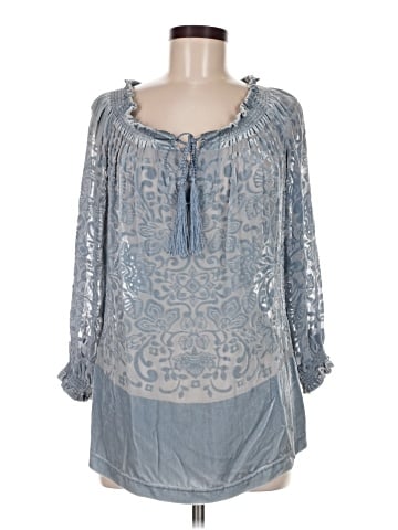 Sundance 3/4 Sleeve Blouse (view 1)