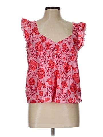 Jessica Simpson Sleeveless Blouse (view 1)