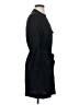 Express 100% Polyester Black Casual Dress Size S - photo 4