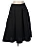 Eliza J Solid Black Formal Skirt Size 12 - photo 1
