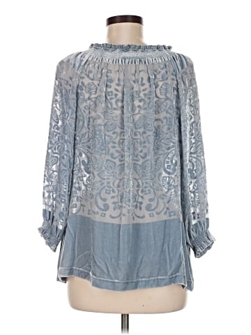 Sundance 3/4 Sleeve Blouse (view 2)