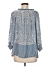 Sundance Gray 3/4 Sleeve Blouse Size M (petite) - photo 2