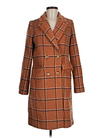 Slate & Willow Wool Coat (view 1)