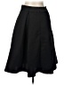 Eliza J Solid Black Formal Skirt Size 12 - photo 2